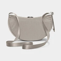 Nike Aura Crescent Crossbody Bag College Grey / Matte Sliver