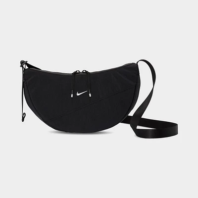 Nike Aura Crescent Crossbody Bag Black / Matte Silver