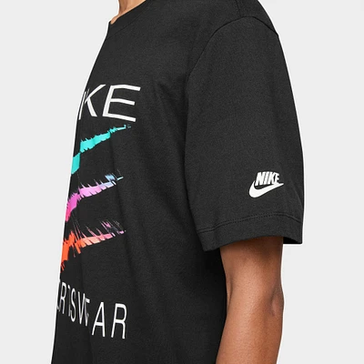 Nike Sportswear Swoosh T-shirt / Black