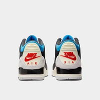 Jordan 3 Retro OG Black / Chile Red - Neutral Grey