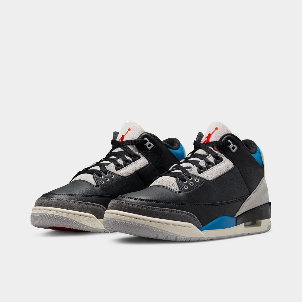 Jordan 3 Retro OG Black / Chile Red - Neutral Grey
