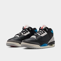 Jordan 3 Retro OG Black / Chile Red - Neutral Grey