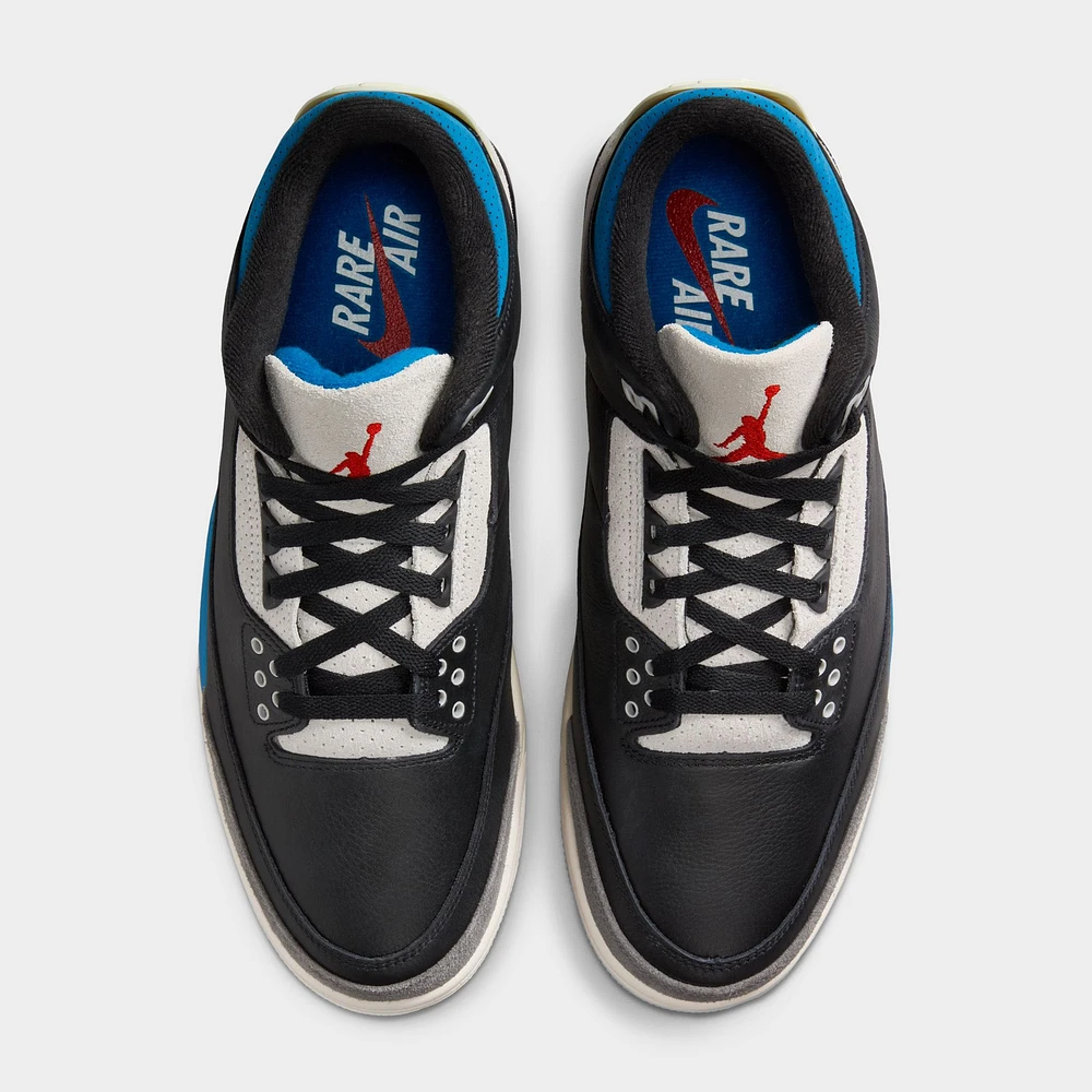 Jordan 3 Retro OG Black / Chile Red - Neutral Grey