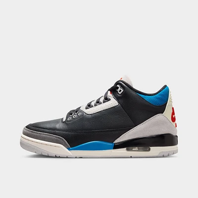 Jordan 3 Retro OG Black / Chile Red - Neutral Grey