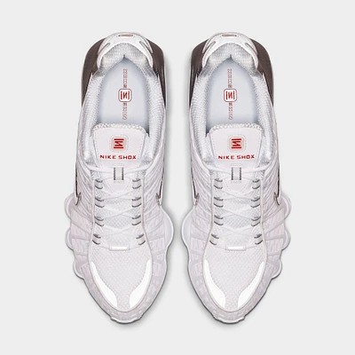 Nike Shox TL White / - Metallic Silver