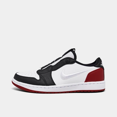 Jordan Women's 1 Retro Low Slip White / - Gym Red