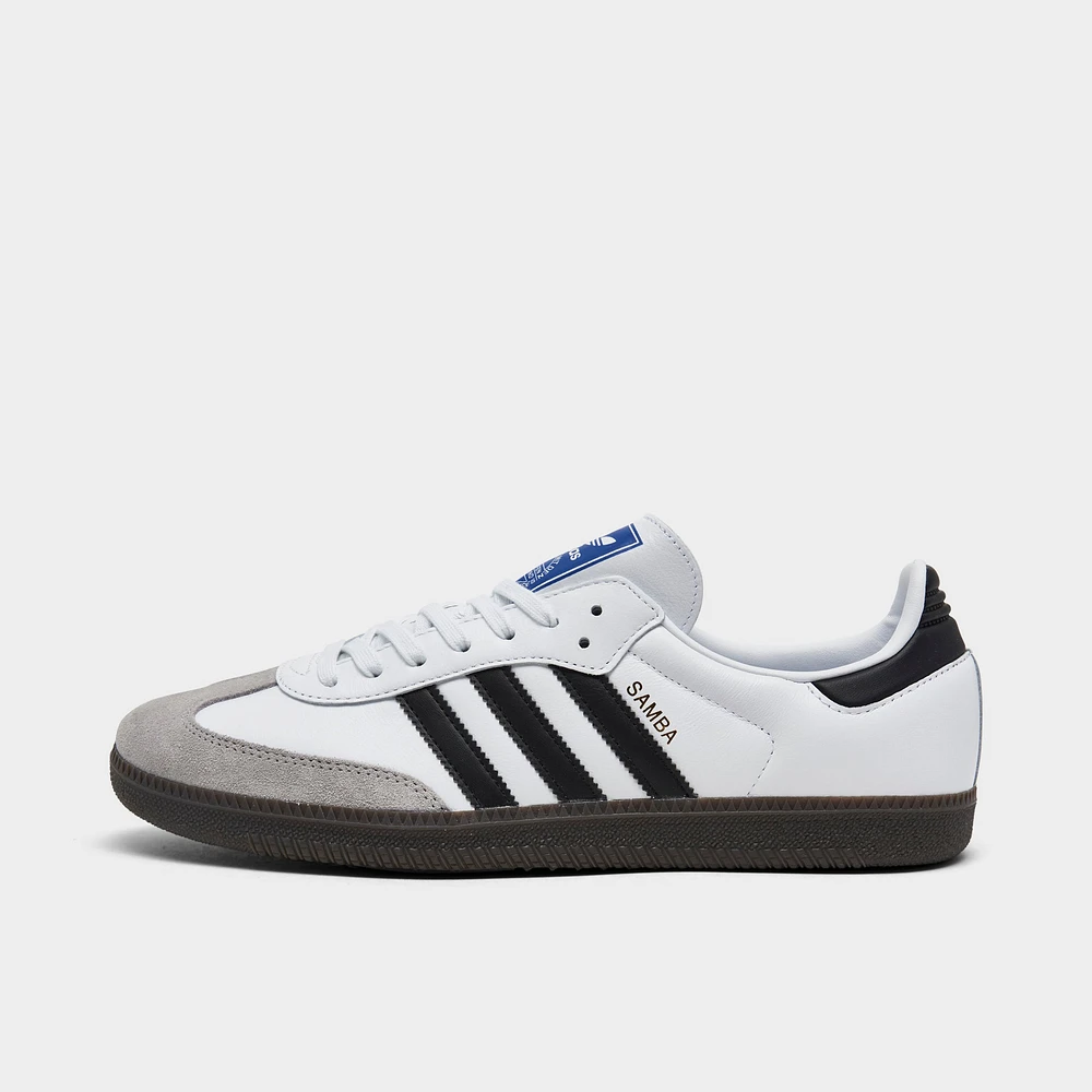 adidas Samba OG White / Black - Gum