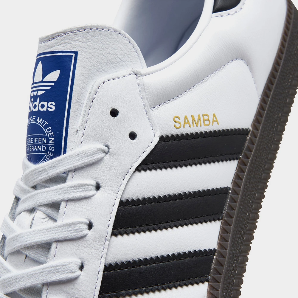 adidas Samba OG White / Black - Gum