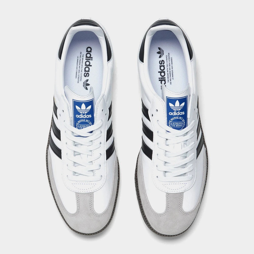 adidas Samba OG White / Black - Gum