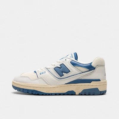 New Balance 550 White / Light Blue