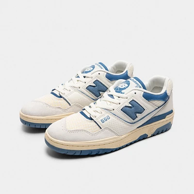 New Balance 550 White / Light Blue