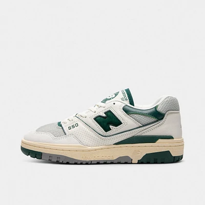 New Balance 550 Sea Salt / Marsh Green