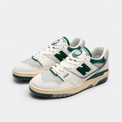 New Balance 550 Sea Salt / Marsh Green