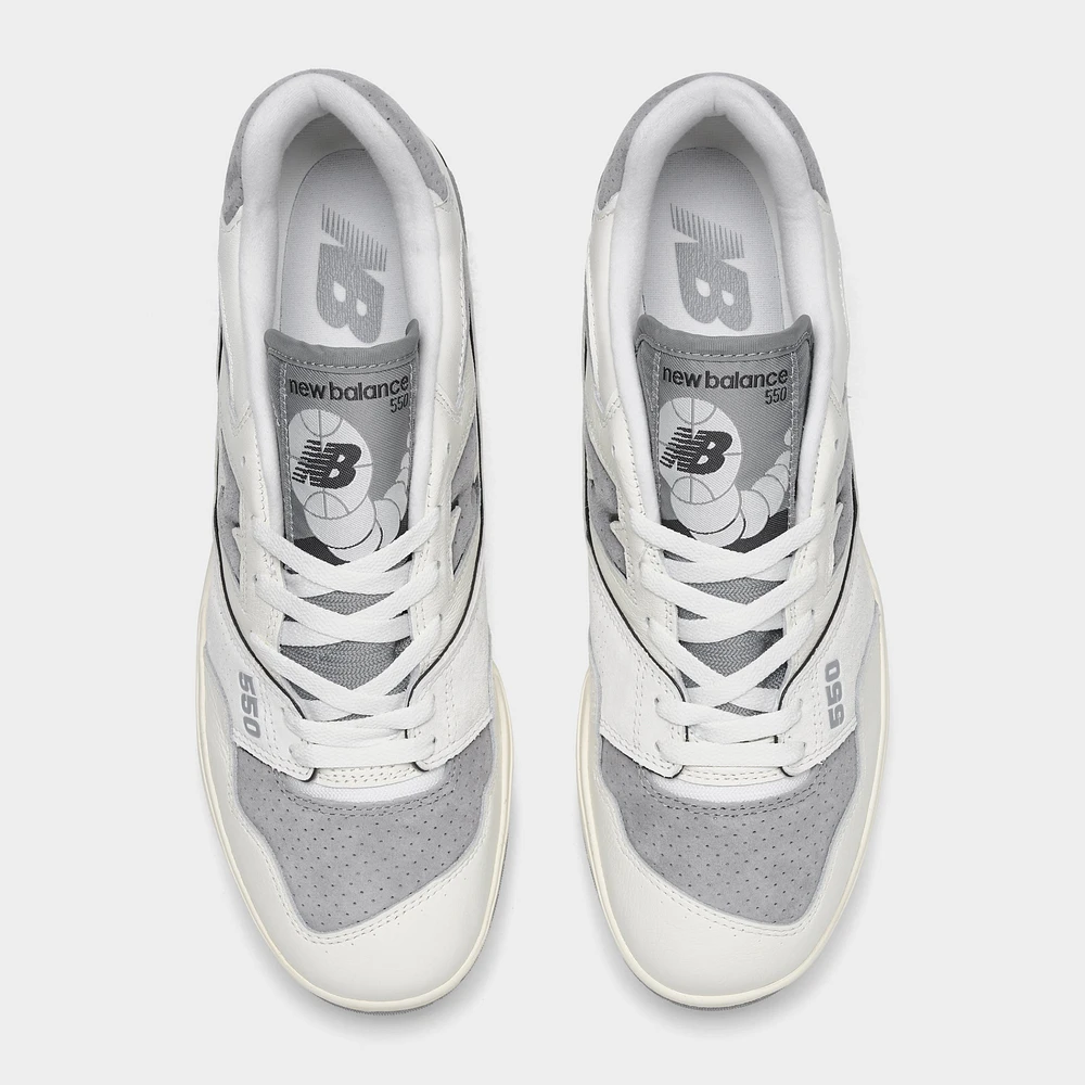 New Balance 550 Sea Salt / Slate Grey