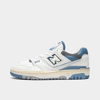 New Balance BB550VTE White / Blue - Grey