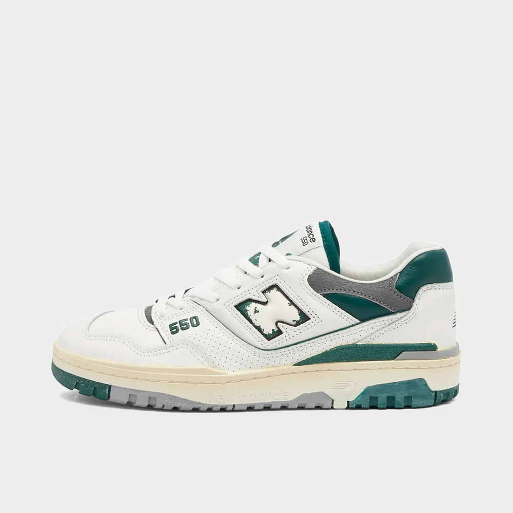 New Balance 550 Sea Salt / Marsh Green