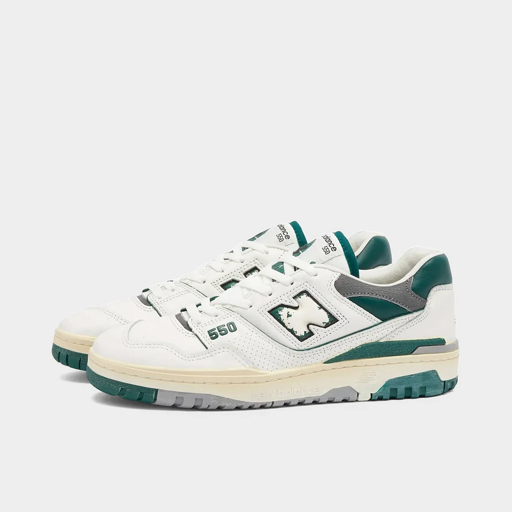 New Balance 550 Sea Salt / Marsh Green