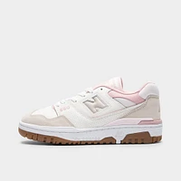 New Balance Women's 550 Sea Salt / Pink Graphite - Orb