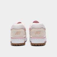 New Balance Women's 550 Sea Salt / Pink Graphite - Orb