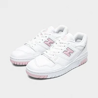 New Balance Women's 550 White / Twilight Haze