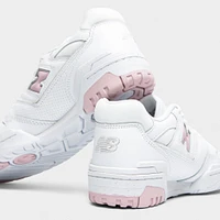 New Balance Women's 550 White / Twilight Haze