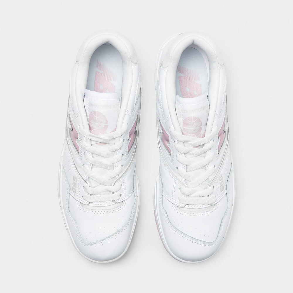 New Balance Women's 550 White / Twilight Haze