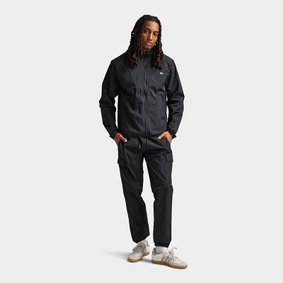 Lacoste Lightweight Taffeta Jacket / Black