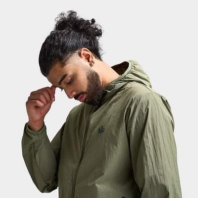 Lacoste Lightweight Taffeta Jacket / Khaki