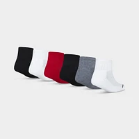 Jordan Legend Juniors' (6 Pack) Ankle Socks / Multi
