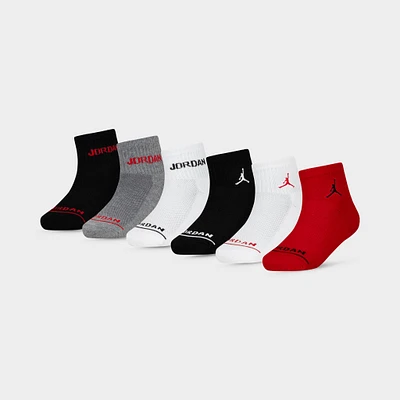 Jordan Legend Juniors' (6 Pack) Ankle Socks / Multi
