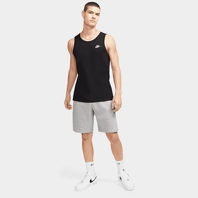 Nike Sportswear Club Tank Black / White