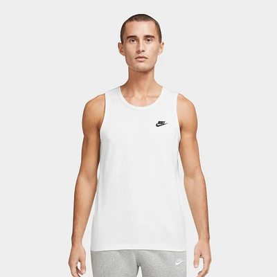 Nike Sportswear Club Tank White / Black