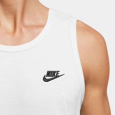 Nike Sportswear Club Tank White / Black