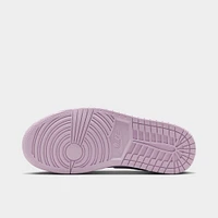 Jordan Women's 1 Mid Indigo Haze / Doll-White