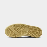 Jordan Women's 1 Mid Lemon Wash / White - Lapis