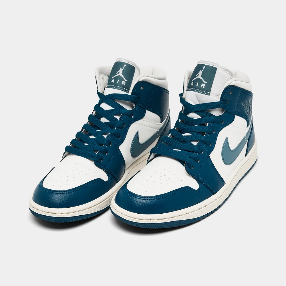 Jordan Women's 1 Mid Sky J French Blue / Sail - Ozone