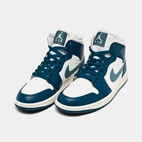Jordan Women's 1 Mid Sky J French Blue / Sail - Ozone