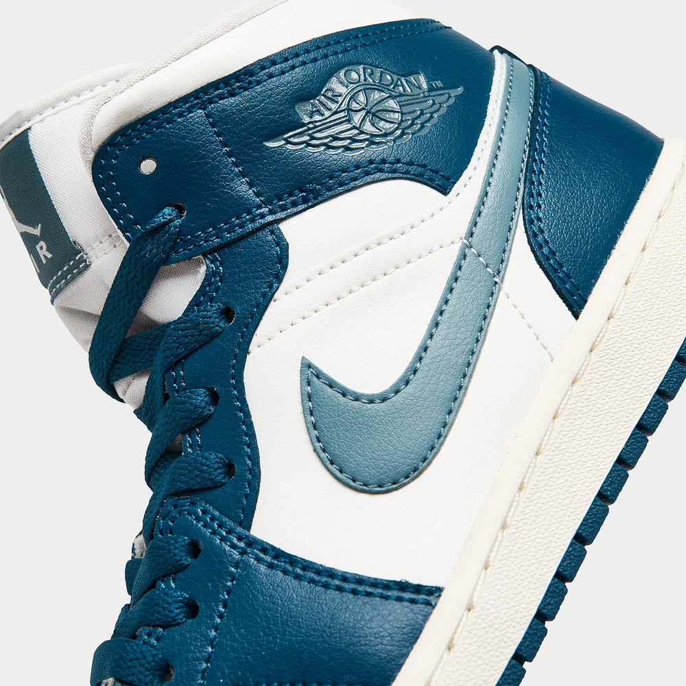 Jordan Women's 1 Mid Sky J French Blue / Sail - Ozone