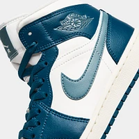 Jordan Women's 1 Mid Sky J French Blue / Sail - Ozone