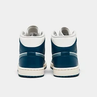 Jordan Women's 1 Mid Sky J French Blue / Sail - Ozone