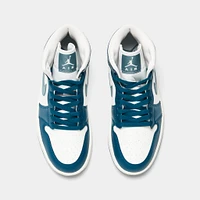 Jordan Women's 1 Mid Sky J French Blue / Sail - Ozone