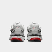 Nike Women's P-6000 White / Varsity Red - Metallic Platinum