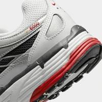 Nike Women's P-6000 White / Varsity Red - Metallic Platinum