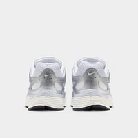 Nike Women's P-6000 White / Metallic Silver - Blue Tint