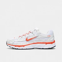 Nike Women's P-6000 White / Picante Red - Platinum Tint