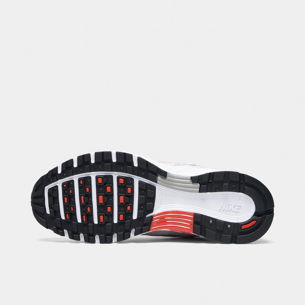 Nike Women's P-6000 White / Picante Red - Platinum Tint