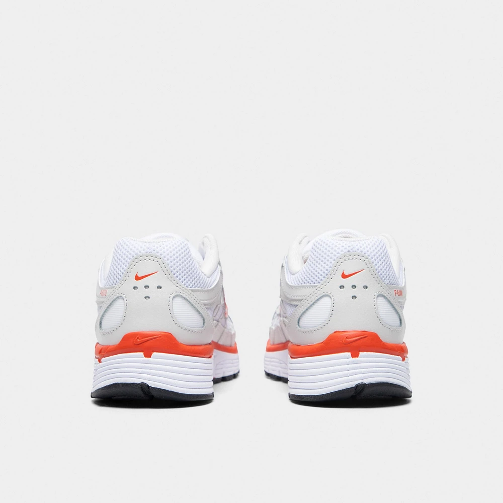 Nike Women's P-6000 White / Picante Red - Platinum Tint