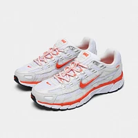 Nike Women's P-6000 White / Picante Red - Platinum Tint