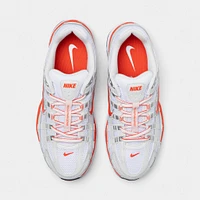 Nike Women's P-6000 White / Picante Red - Platinum Tint