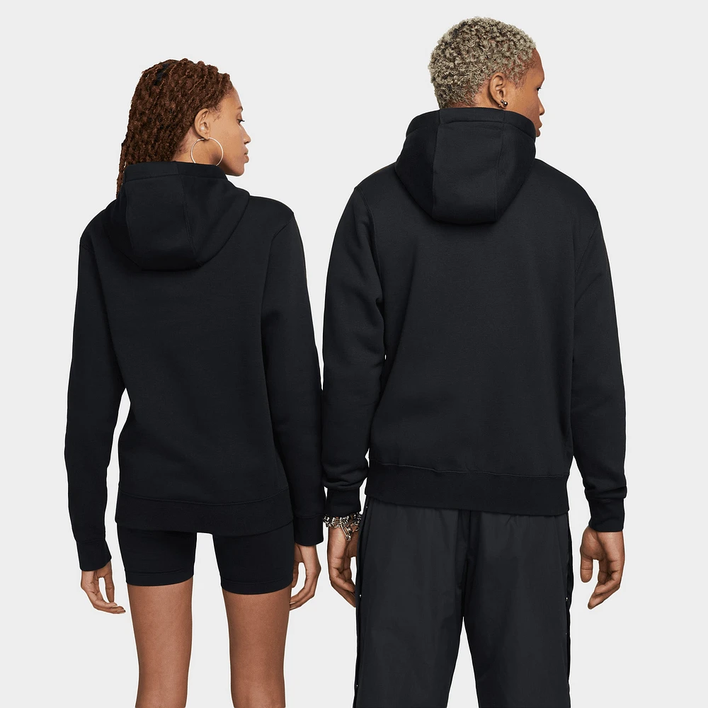 Nike Sportswear Club Fleece Full Zip Hoodie Black / - White
